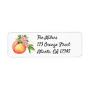Search for georgia return address labels Peach