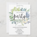 Search for cactus engagement party invitations Calligraphy