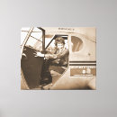 Search for pilot canvas prints Vintage