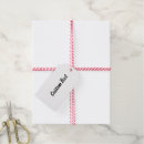 Search for plain gift tags Black and white