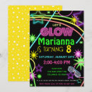 Search for kids glow party invitations Teen