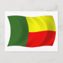 Search for benin postcards Flag of benin