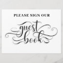 Search for wedding guestbook postcards Calligraphy