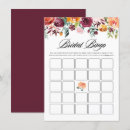 Search for burgundy floral bridal shower games Watercolor