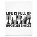Search for funny chess posters King