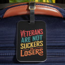 Search for veteran luggage tags Usa