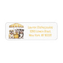 Search for running return address labels Puppy