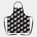 Search for polar animals aprons Santa claus
