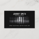 Search for psychologist business cards Counselor