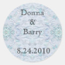 Search for blue lace stickers Delicate