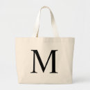 Search for initial tote bags Script