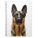 Search for german shepherd notebooks Cute
