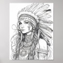 Search for american woman posters Native
