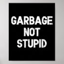 Search for garbage posters This
