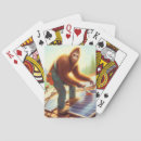 Search for bigfoot playing cards Creature