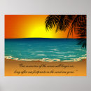 Search for beach quotes posters Sunrise