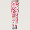 Search for red heart leggings Cute