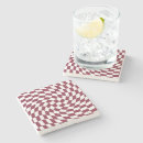 Search for burgundy coasters Minimal