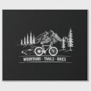Search for mountain bike wrapping paper Riding