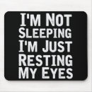 Search for just resting my eyes Dad