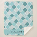 Search for moroccan quatrefoil pattern blankets Lattice