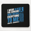 Search for diabetic mousepads Awareness
