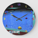 Search for billiard clocks Pool