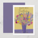 Search for 4x6 happy birthday invitations Watercolor