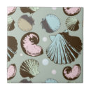 Search for seashell patterns tiles Nautical
