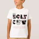 Search for cow kids tshirts Girl