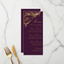 Search for vintage wedding menus Calligraphy