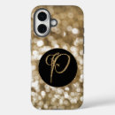 Search for letter p iphone cases Gold