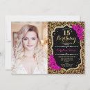 Search for leopard print party invitations Cheetah