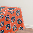 Search for college tablecloths War eagle