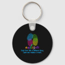 Search for autism key rings Mental illness