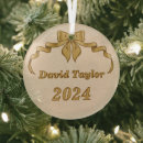 Search for bow christmas tree decorations Festive