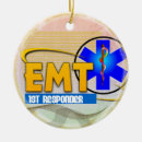 Search for first responder christmas tree decorations Paramedic