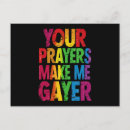 Search for me postcards Gay