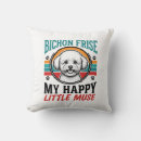 Search for bichon frise dog cushions Puppy