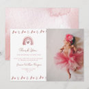 Search for birth announcement thank you cards Pink