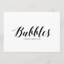 Search for bubbles wedding invitations Elegant