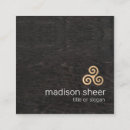Search for spiral business cards Healer