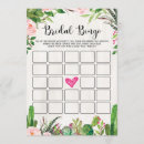 Search for cactus bridal shower invitations Pink floral