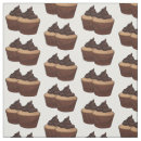 Search for cupcake fabric Chocolate