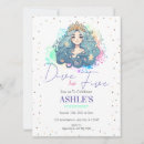 Search for dive into five mermaid invitations Under the sea party