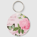 Search for beautiful butterflies key rings Flower