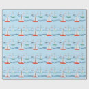 Search for sailboat wrapping paper Ocean