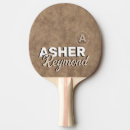 Search for leather ping pong paddles Masculine