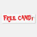 Search for candy bumper stickers Funny