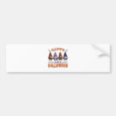 Search for gnomes bumper stickers Pumpkin